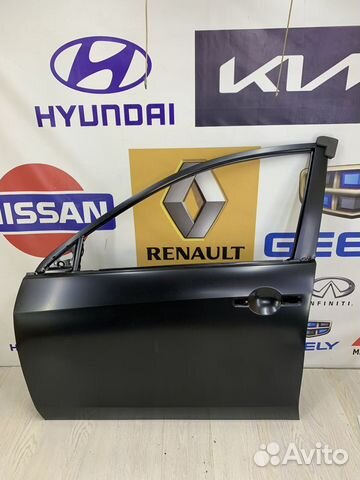 Дверь передняя Nissan almera G15 Лев