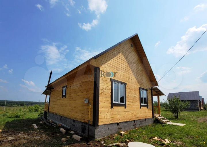 Дом 80 м² на участке 10 сот.