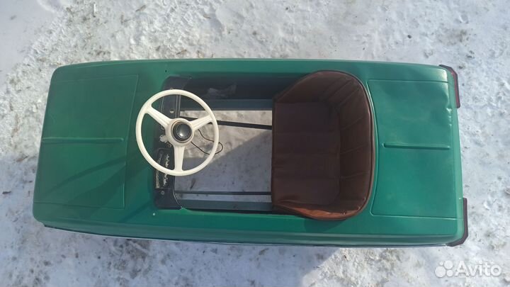 Машинка детская СССР Москвич