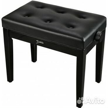 Банкетка для пианино Dekko JR-40-1 BK