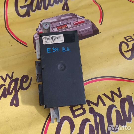 Bmw e39 lcm 2 блок управления светом
