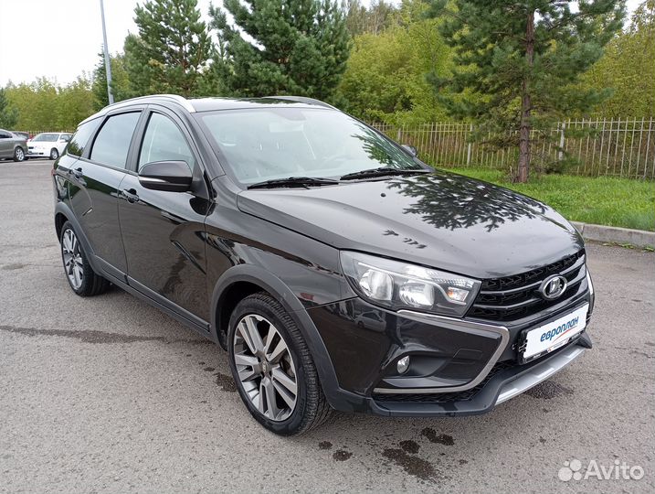 LADA Vesta Cross 1.8 МТ, 2019, 135 320 км