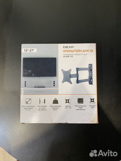 Кронштейн для телевизора Dexp KLA26-113