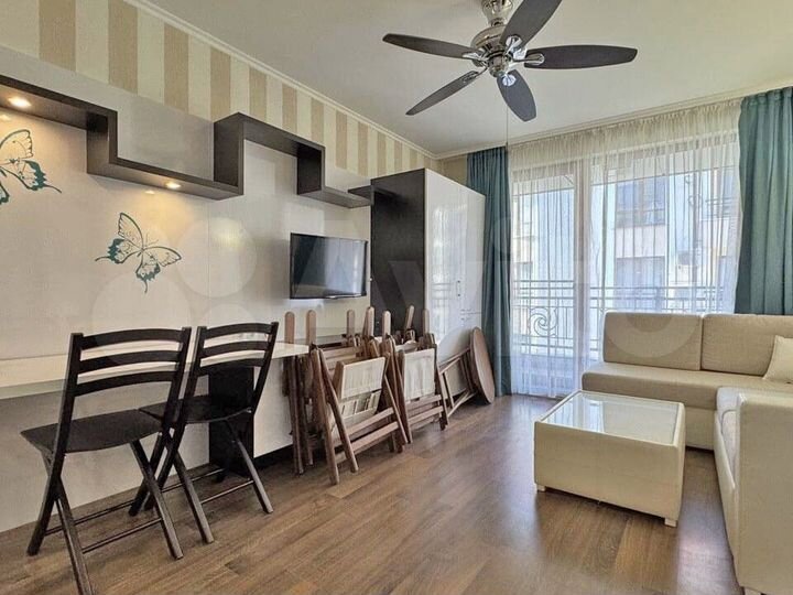 1-к. квартира, 60 м² (Болгария)