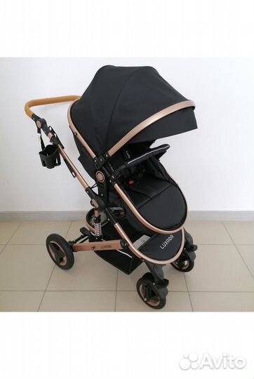 Детская коляска трансформер 3 в 1 Luxmom 530W