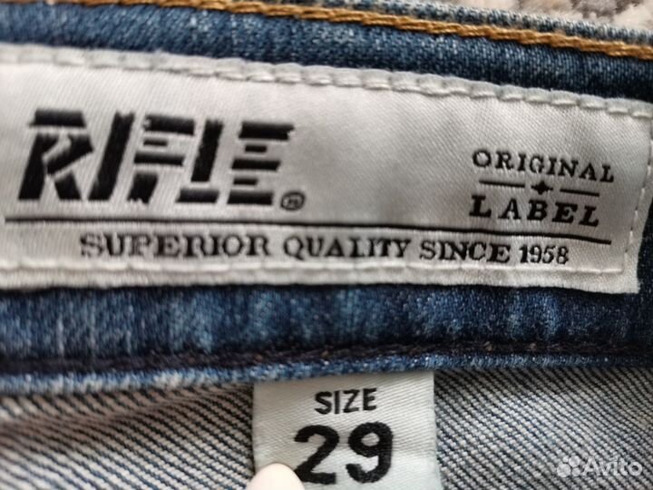 Джинсы Rifle 29 размер