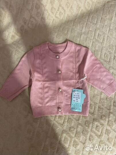 Кофточка на малышку