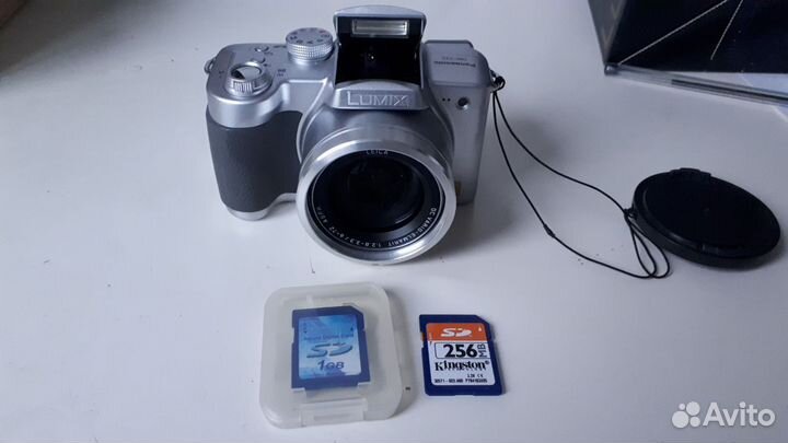 Фотоаппарат Panasonic Lumix DMC-FZ5GC-S