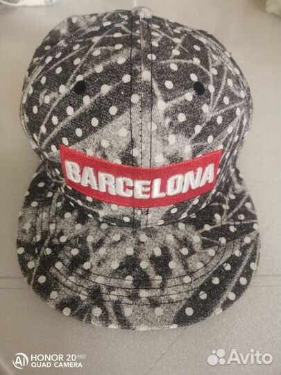 Бейсболка женская