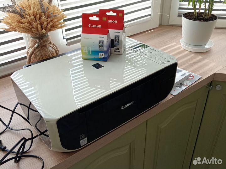 Мфу Canon Pixma MP 220