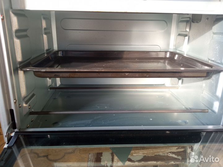 Электрическая мини печь духовка