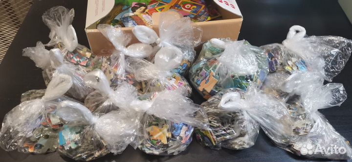 Пазлы пакетом