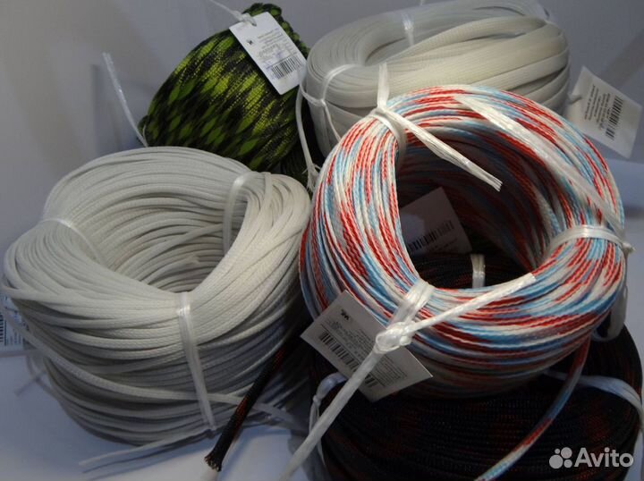 Змеиная кожа оплетка для кабеля D 40-80