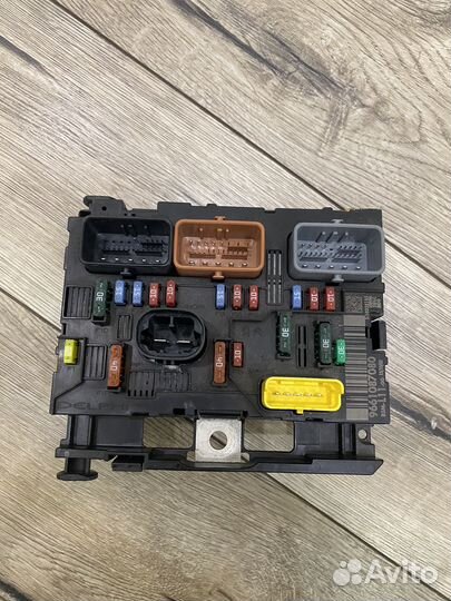 Блок BSM Citroen C 4