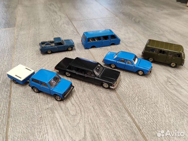 Коллекционные модели 1:43 СССР купить в Москве | Хобби и отдых | Авито