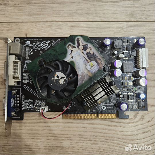 Видеокарта GF 6600 GT