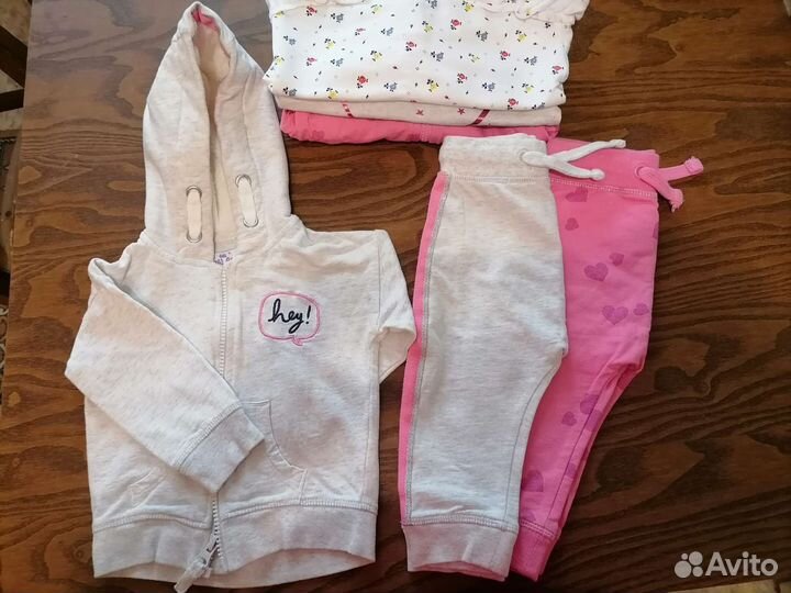 Вещи на девочку mothercare 9-12 m