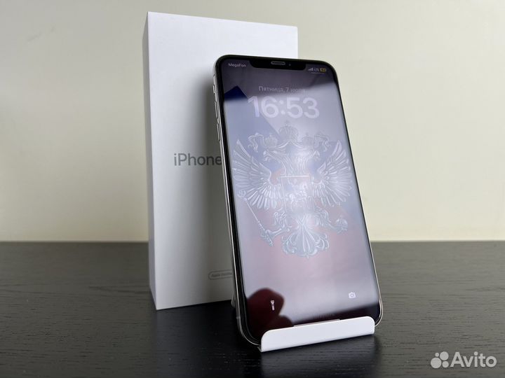 Новый iPhone XS Max 64Gb / 1 месяц Мегафон