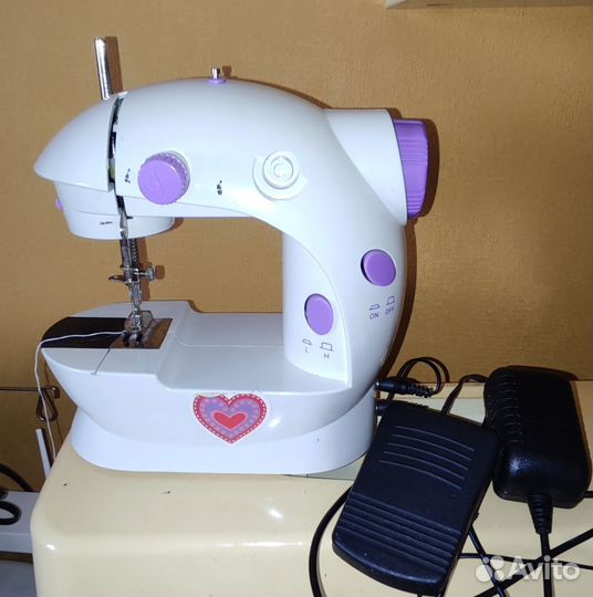 Детская швейная машина