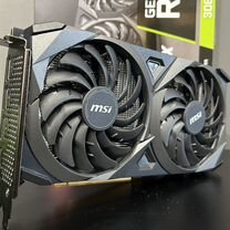 GeForce RTX 3060 Msi Ventus 2X 12 Gb