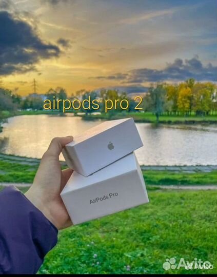 Беспроводные наушники apple airpods pro 2 USB