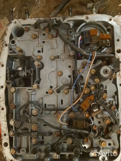 АКПП subaru forester sf5