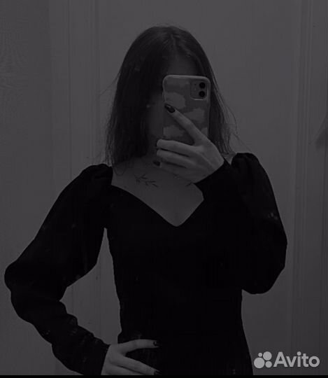 Платье на рост 160, размер 42