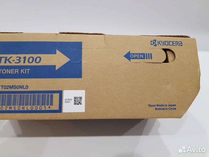 Картридж TK-3100 Kyocera