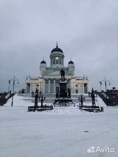 Трансфер, Хельсинки-Спб-Хельсинки