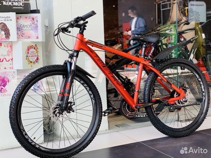 Горный велосипед на спицах 27,5