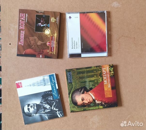 CD, DVD с классической музыкой