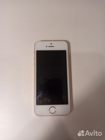 Телефон iPhone 5S gold