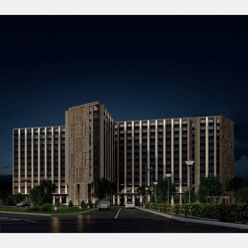 1-к. апартаменты, 25,1 м², 10/13 эт.