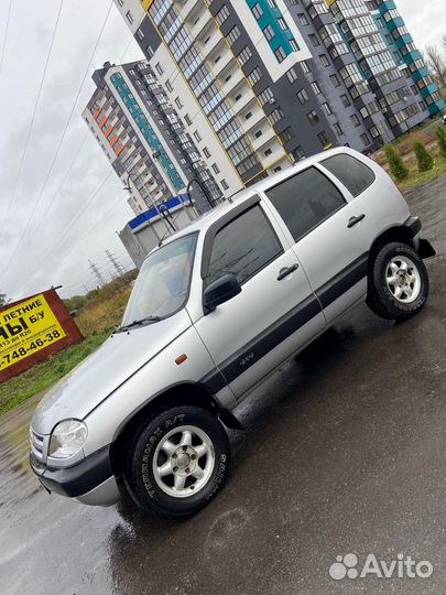 Chevrolet Niva 1.7 МТ, 2005, 94 000 км