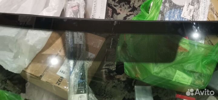 Лобовое стекло Пежо 307 01-08 AGC