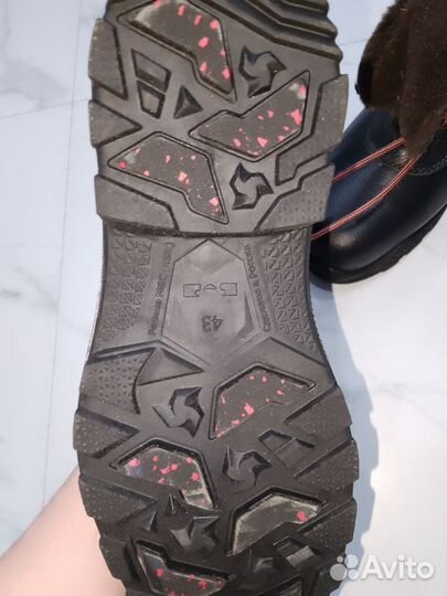 Берцы зимние