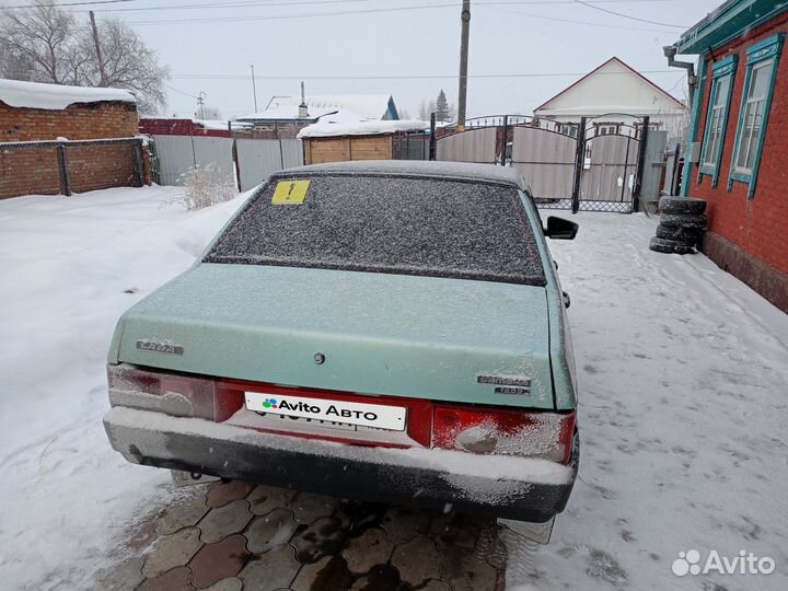 ВАЗ 21099 1.5 МТ, 2003, 190 000 км