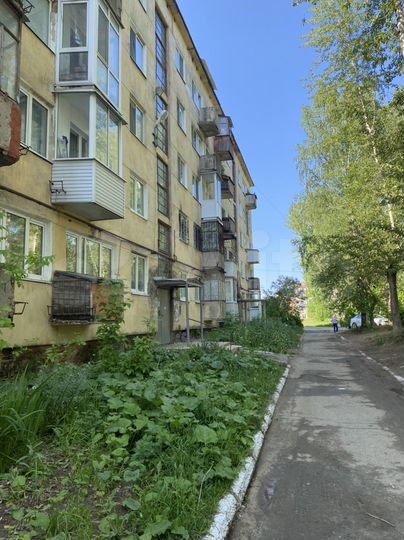 2-к. квартира, 44 м², 3/4 эт.