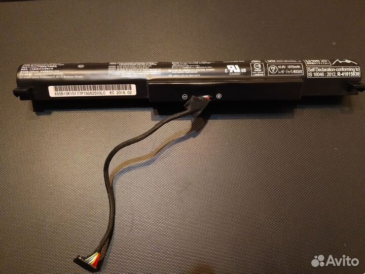 Аккумулятор для ноутбука lenovo