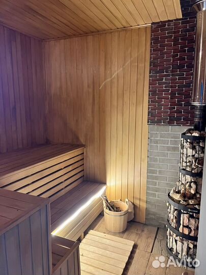 Баня чан беседка