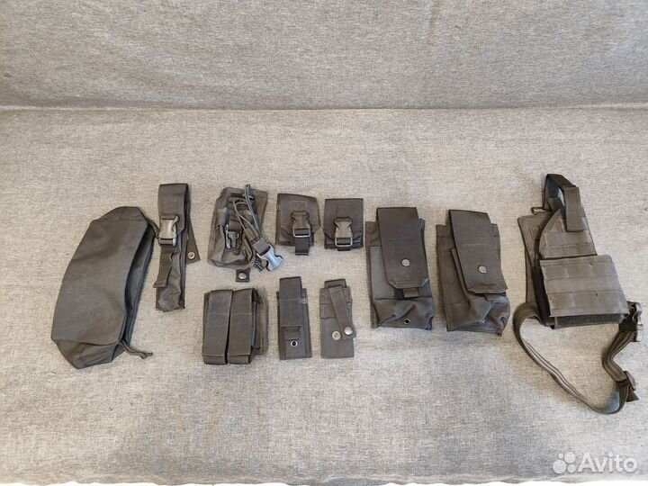 Подсумки черные