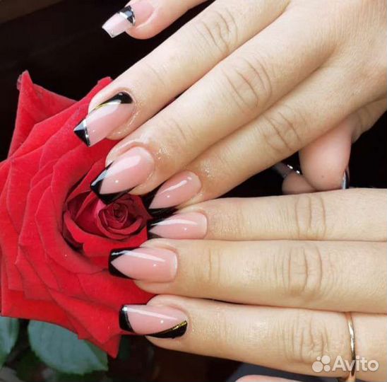 Наращивание и коррекция ногтей