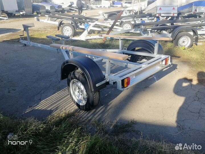 Прицеп для перевозки пвх лодок Икорец 4,6