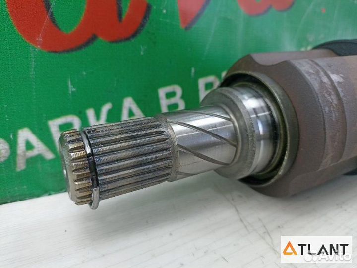 Привод передний левый nissan march