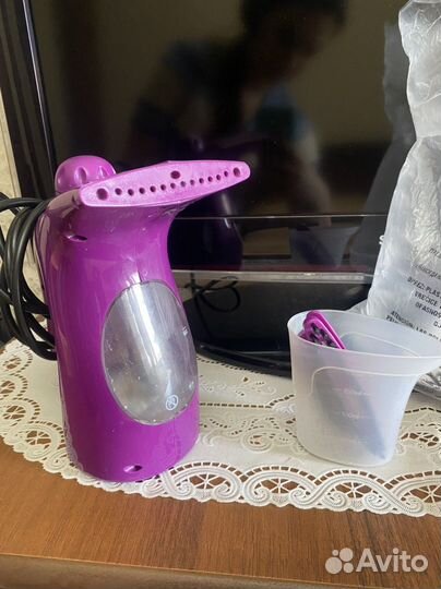 Ручной пароочиститель отпариватель