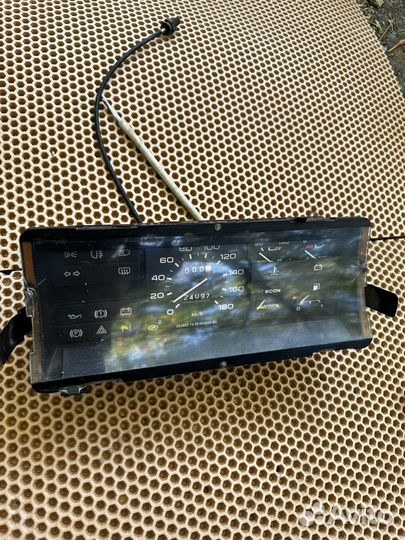 Приборка на ваз 2109 (низкая панель)