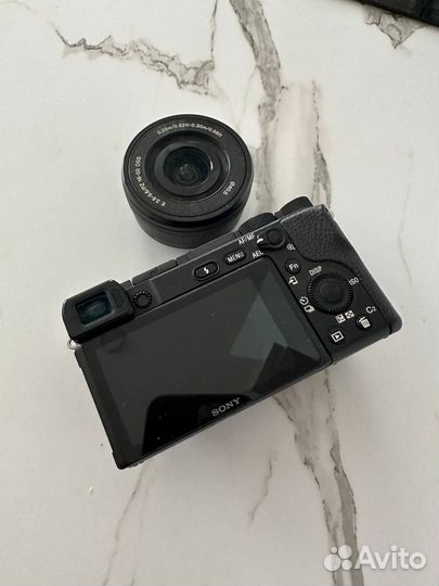 Фотоаппарат sony A6400