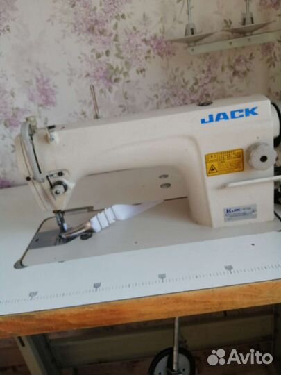 Швейная машинка jack промышленная