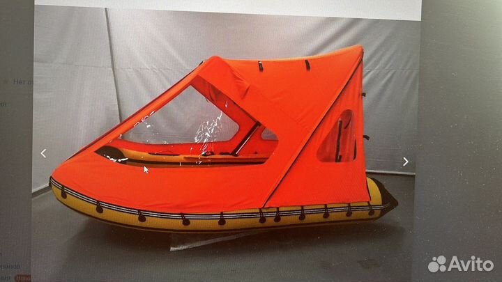 Ходовой тент (кабриолет) на Gladiator C330AL