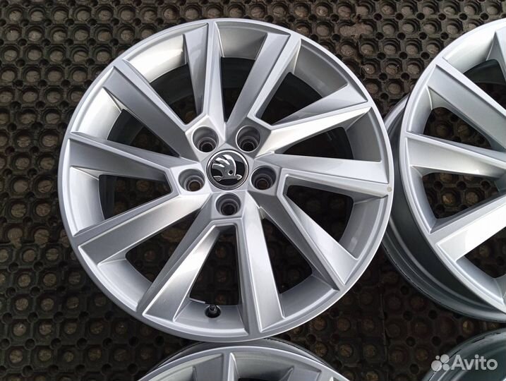 Диски R16 Skoda Rapid Volkswagen Polo 4 шт